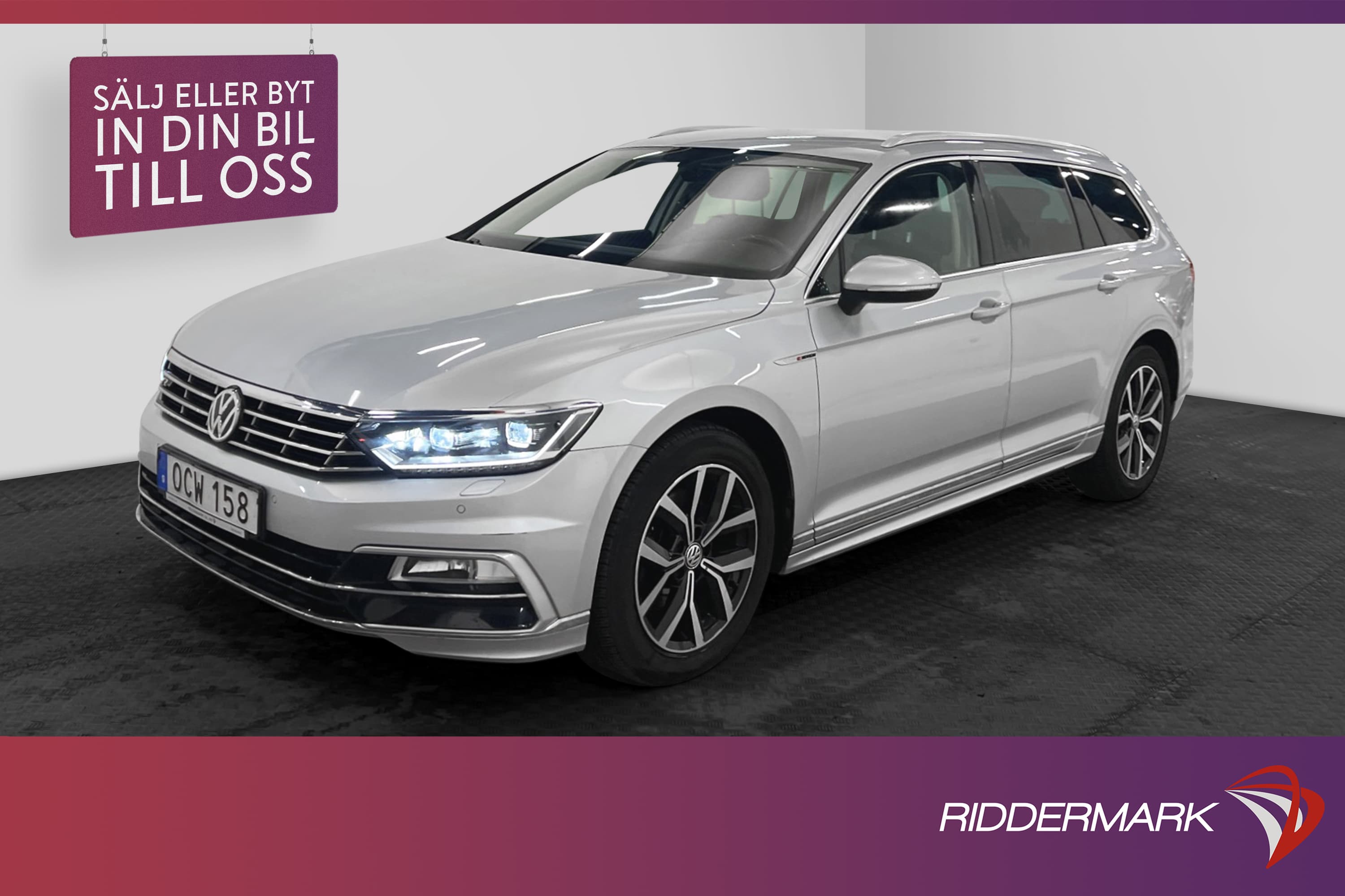Volkswagen Passat TDI 4M 190hk