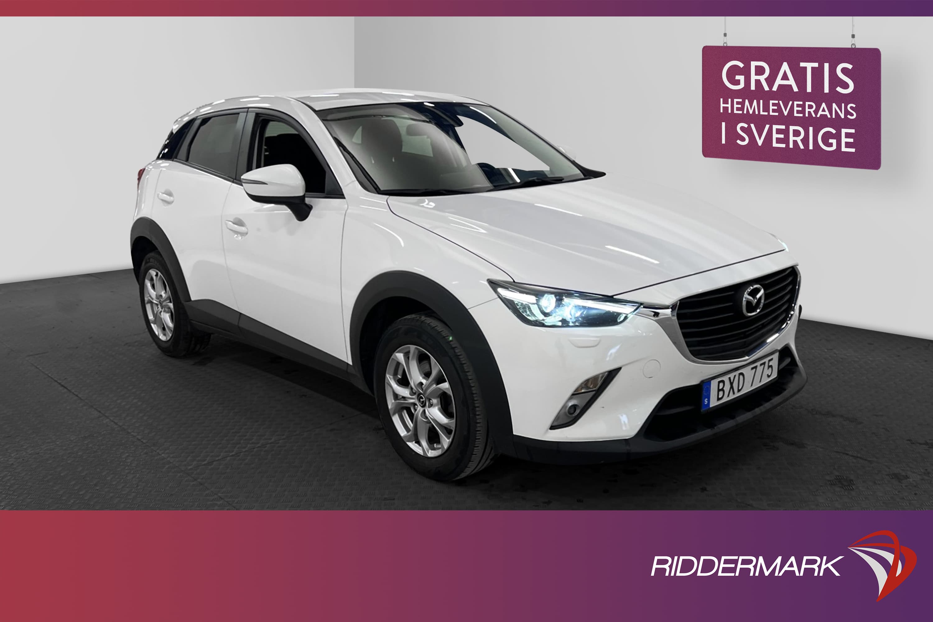 Mazda CX-3 SKYACTIV-G 120hk