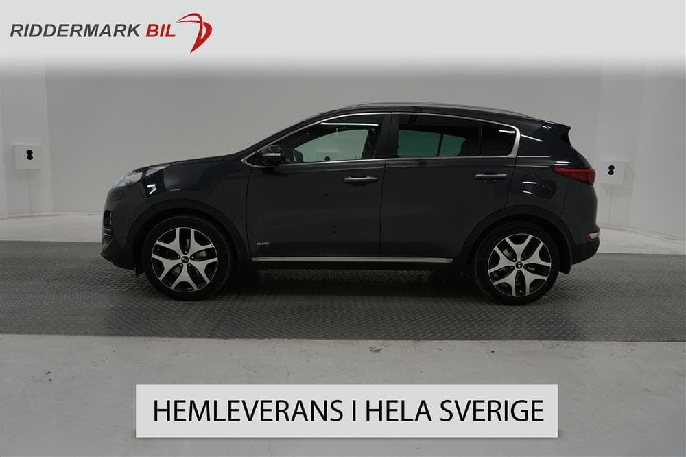 Kia Sportage 2.0 CRDi 184hk AWD GT-Line