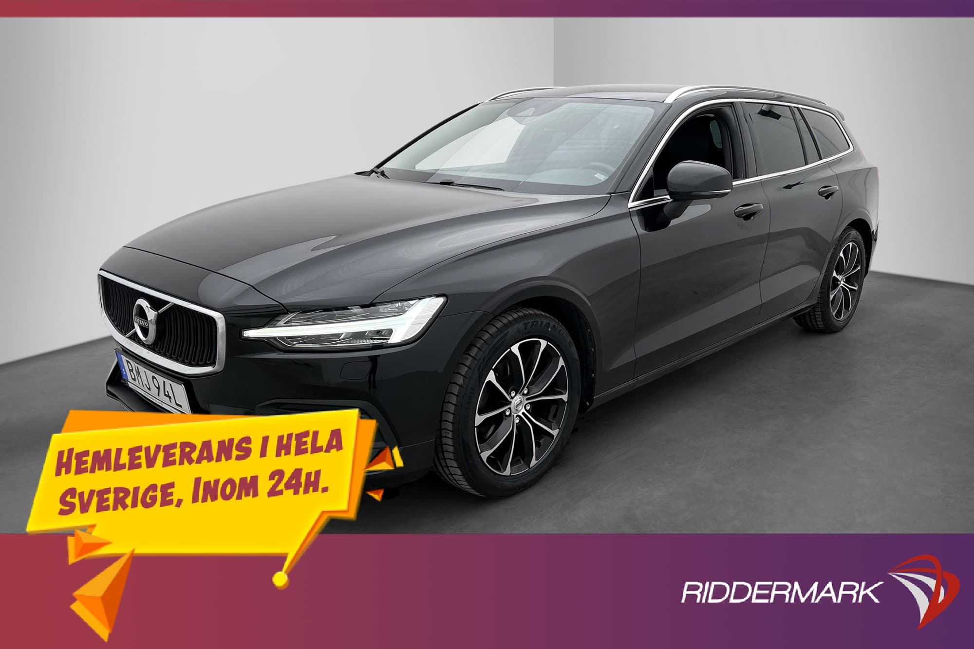 Volvo V60 D3 AWD Momentum VOC Värmare CarPlay Dragkrok