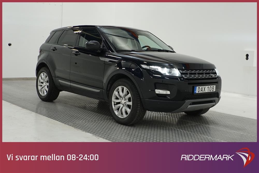 Land Rover Range Rover Evoque 2.2 TD4 150hk AWD