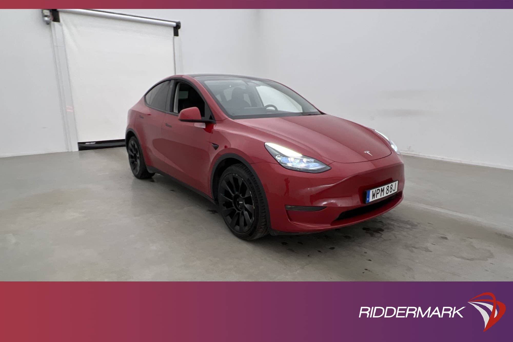 Tesla Model Y Long Range AWD 514hk