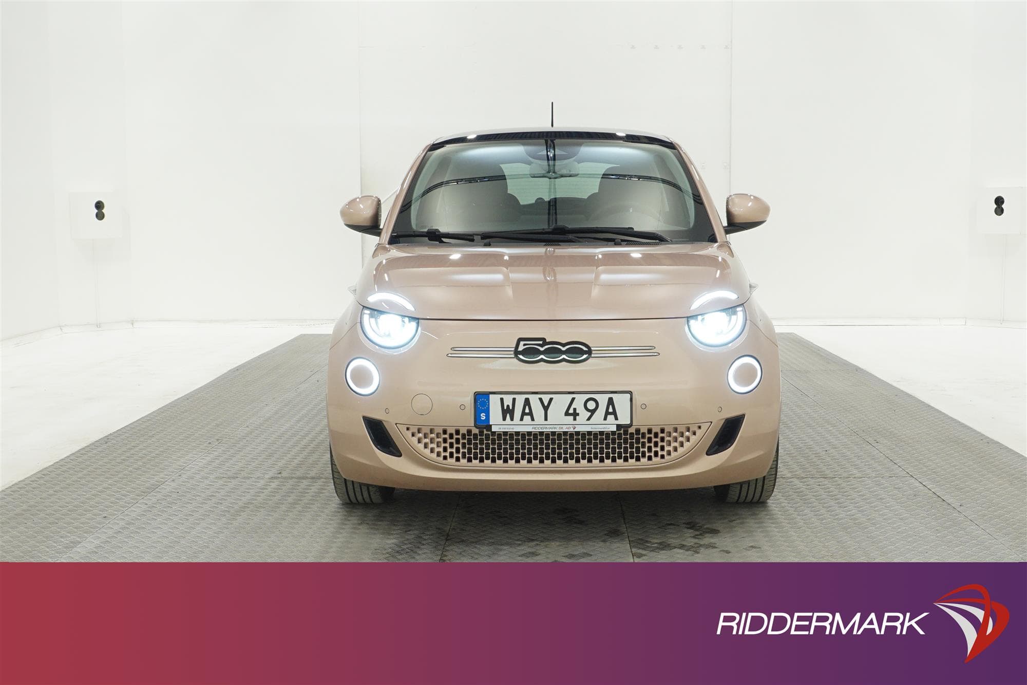 Fiat 500e 42 kWh 118hk