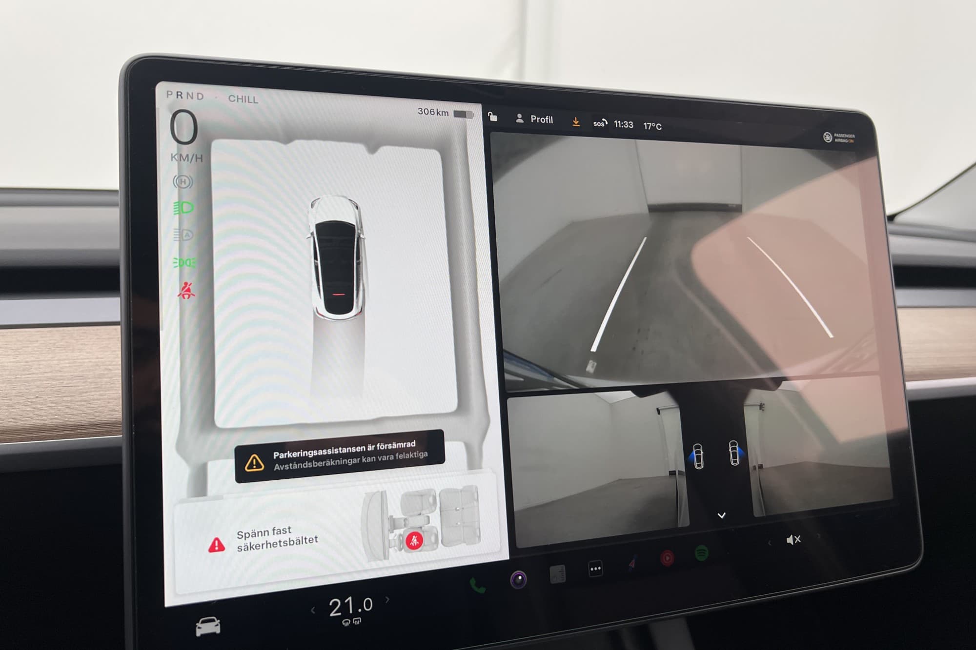 Tesla Model Y Performance AWD 534hk Pano Autopilot MOMS
