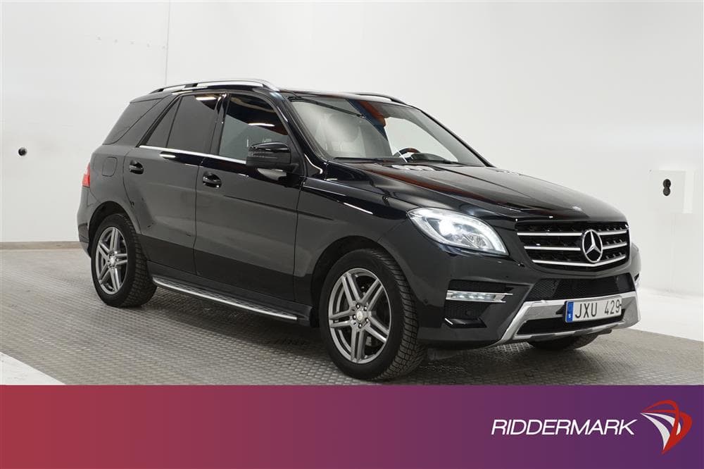 Mercedes-Benz ML 350 CDI 258hk