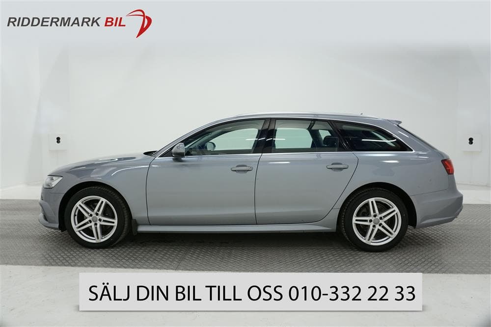 Audi A6 2.0 TDI 190hk  Quattro