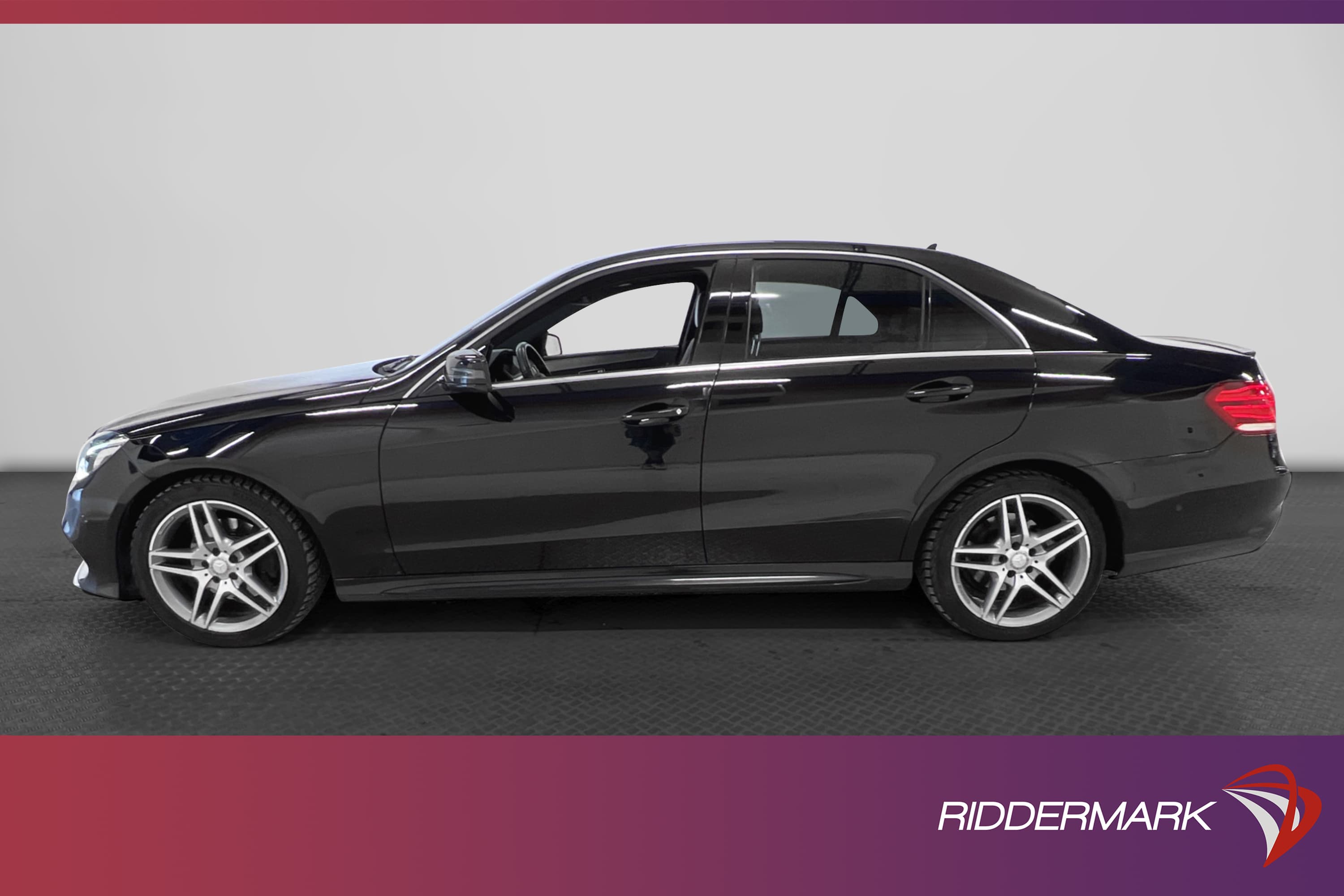 Mercedes-Benz E 220 CDI 170hk AMG Harman/Kardon P-sensorer