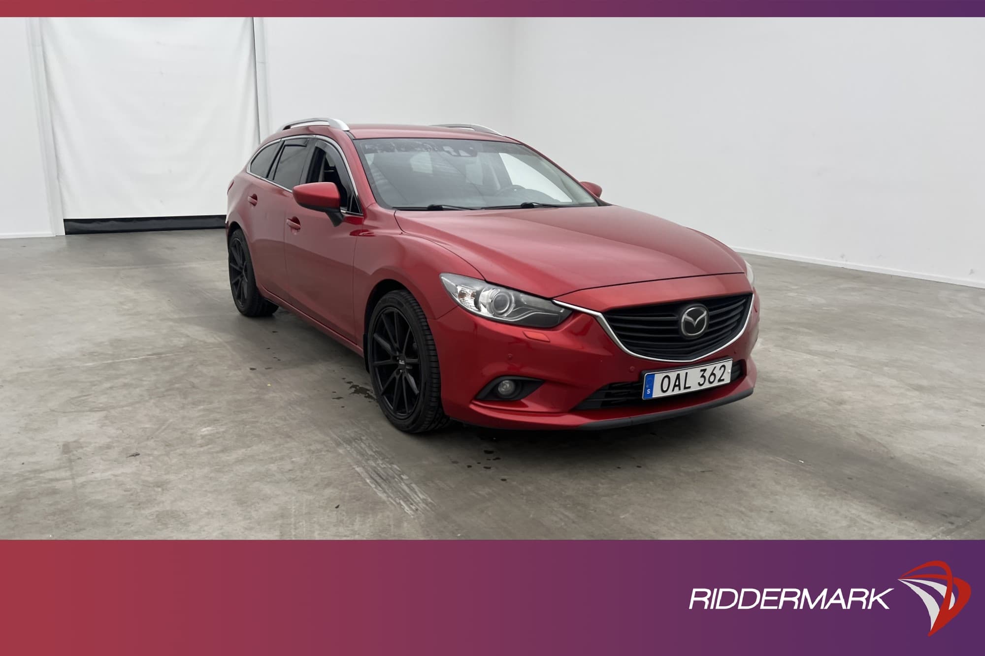 Mazda 6 Wagon SKYACTIV-D 175hk