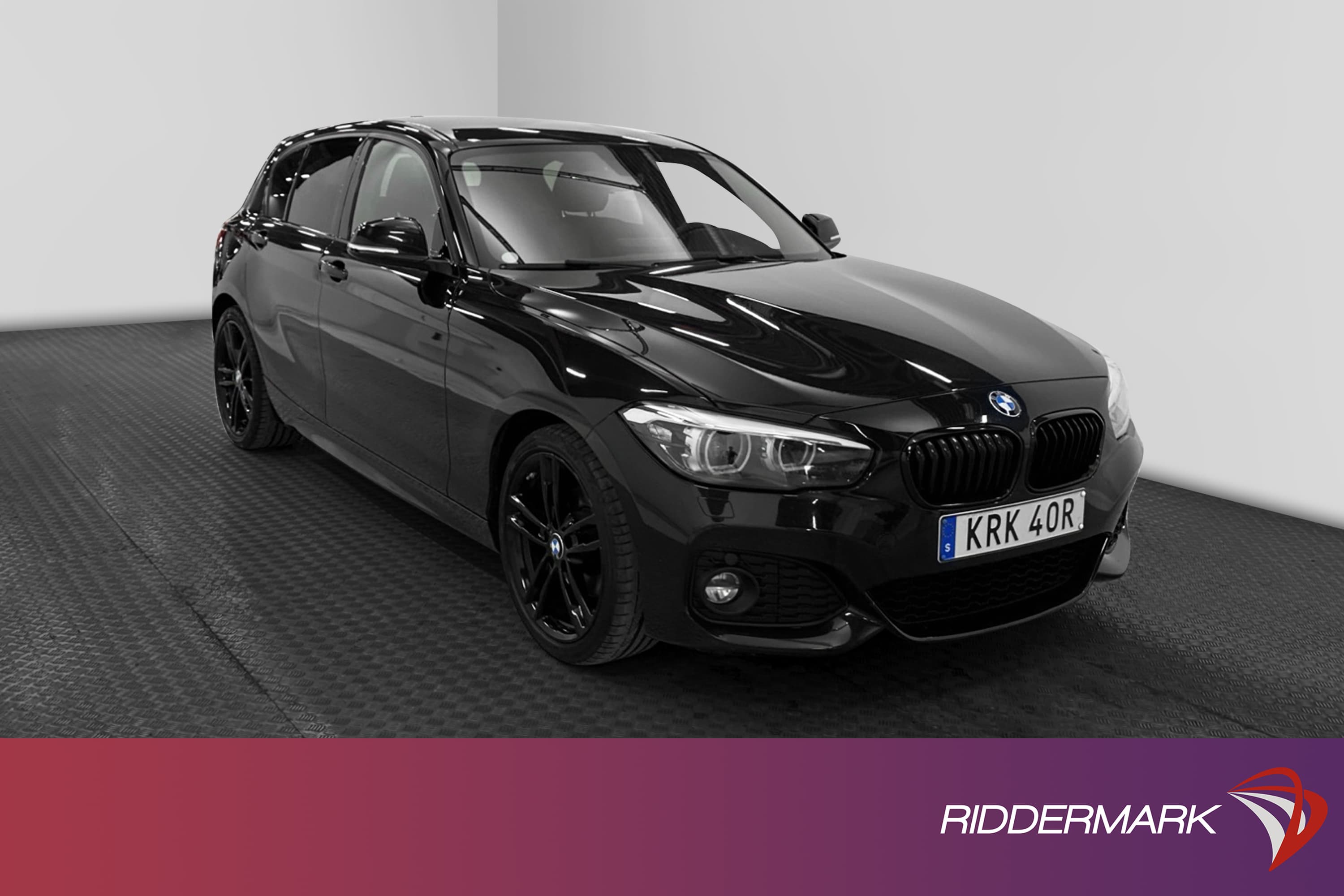 BMW 120i Steptronic 184hk