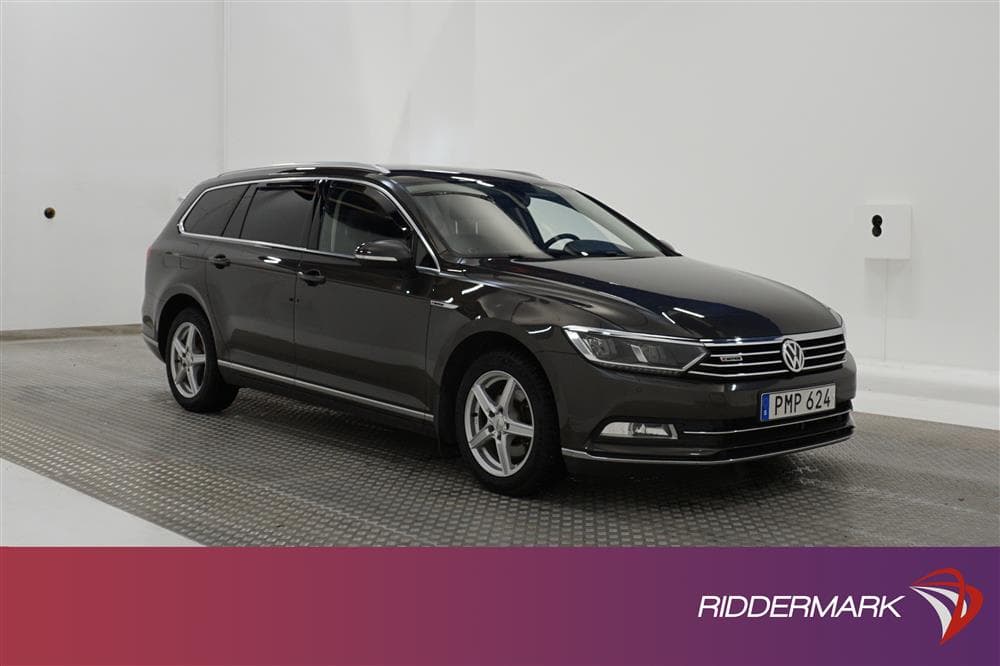Volkswagen Passat 2.0 TDI 190hk 4M