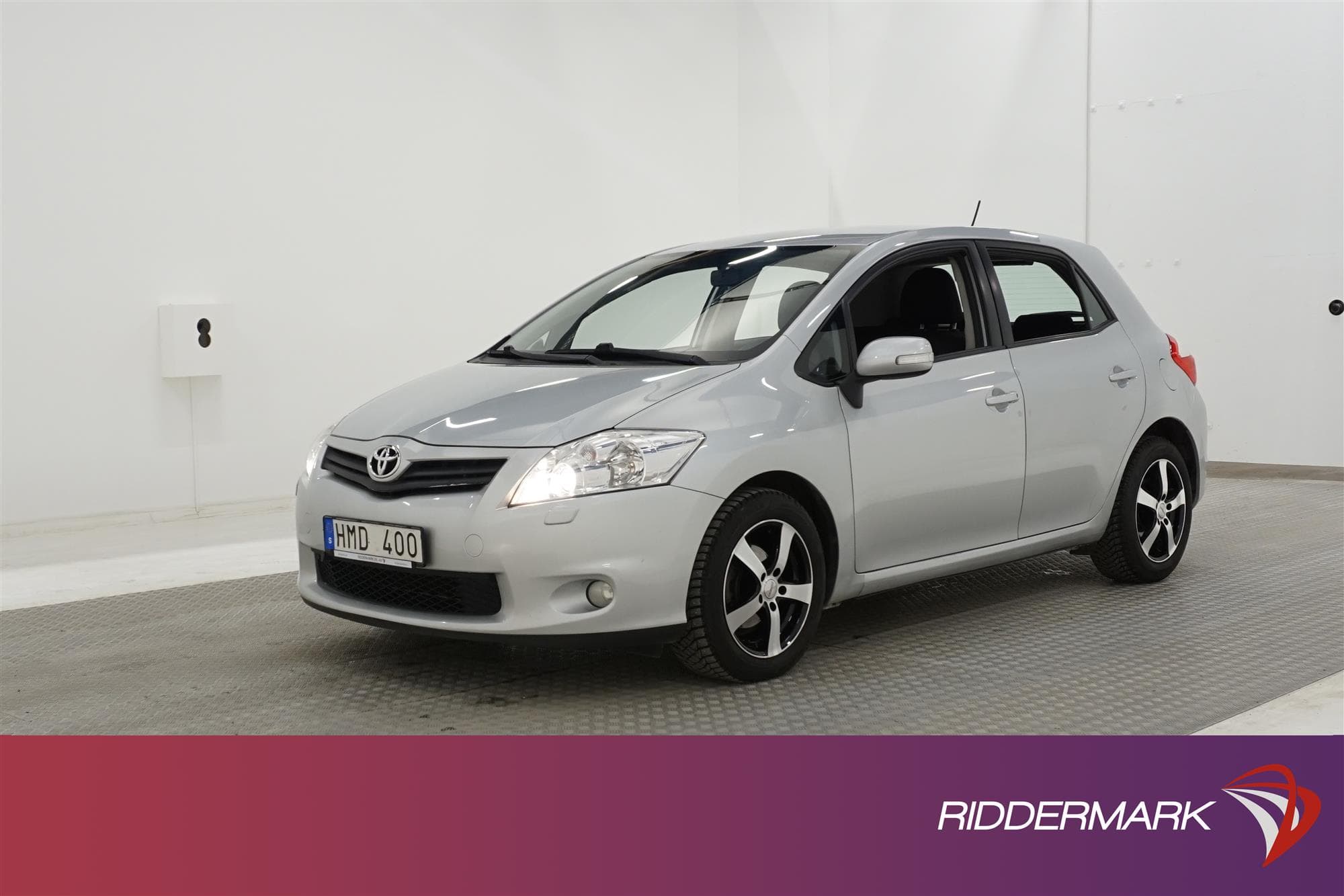 Toyota Auris 1.6 132hk  M-Värmare Navigator B-Kamera 