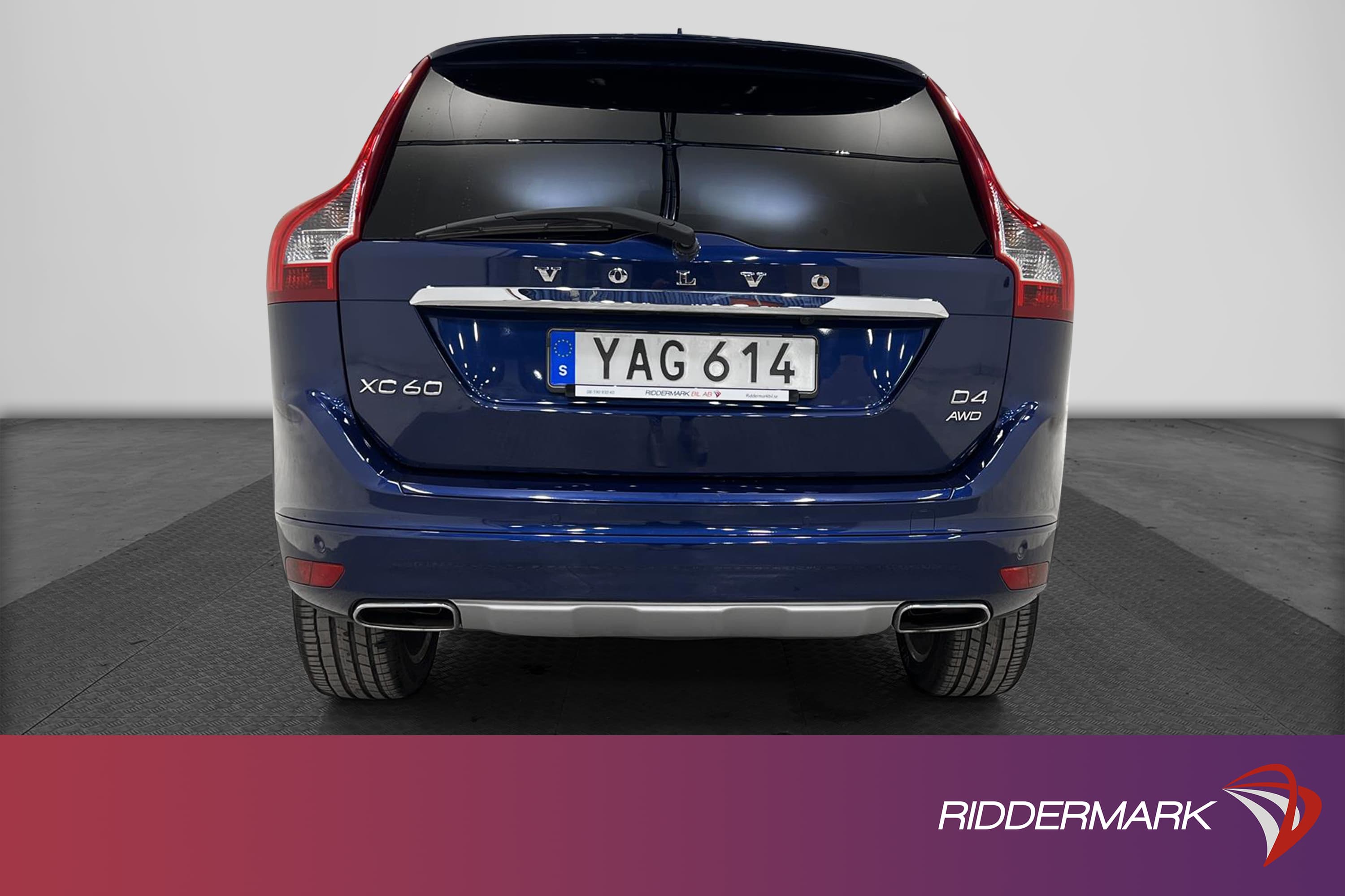 Volvo XC60 D4 AWD 190hk Ocean Race