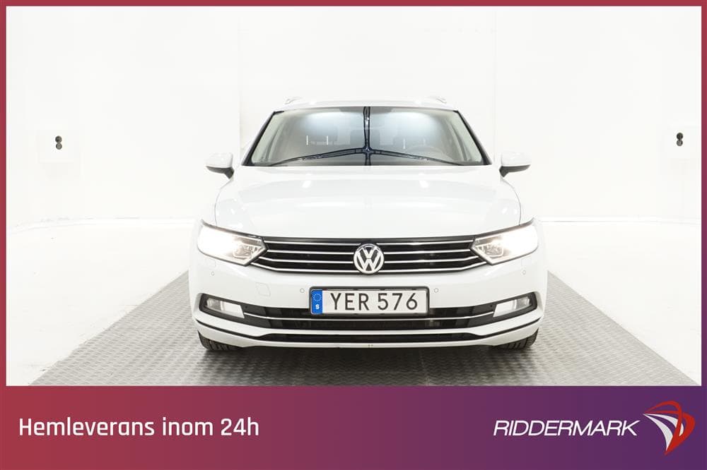 Volkswagen Passat 2.0 TDI Sportscombi (150hk)