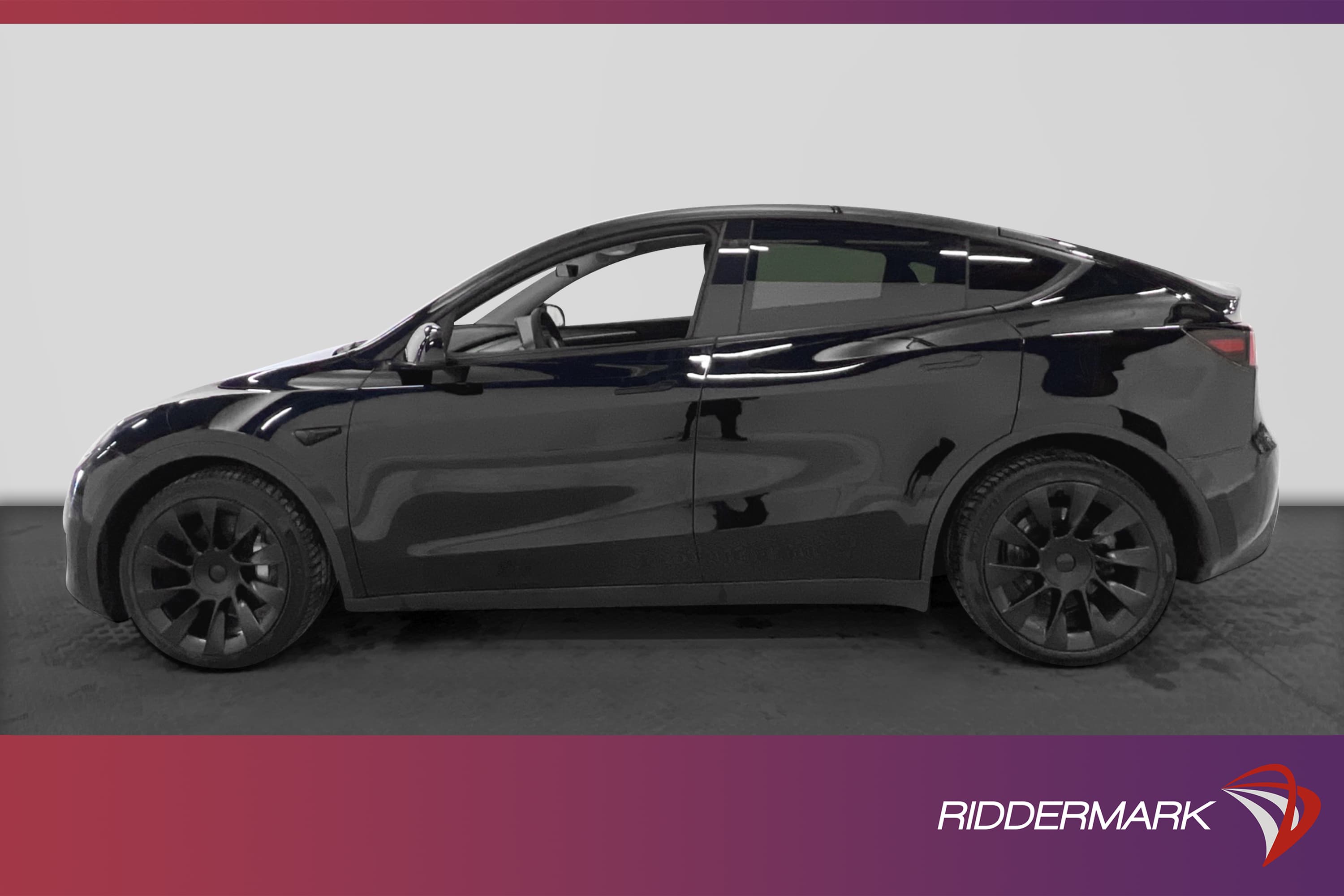 Tesla Model Y Long Range AWD 345hk