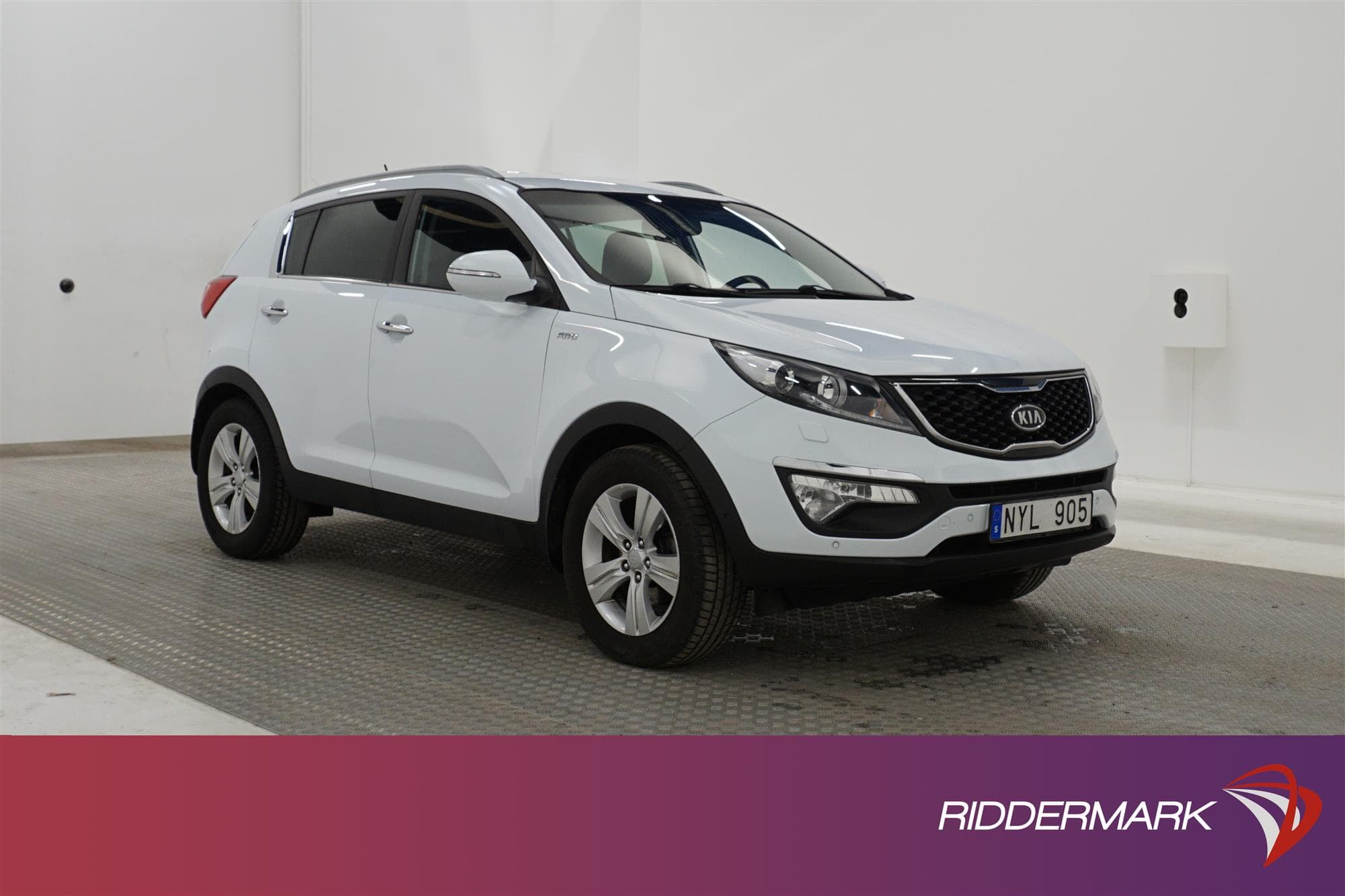 Kia Sportage 2.0 CRDi AWD 184hk