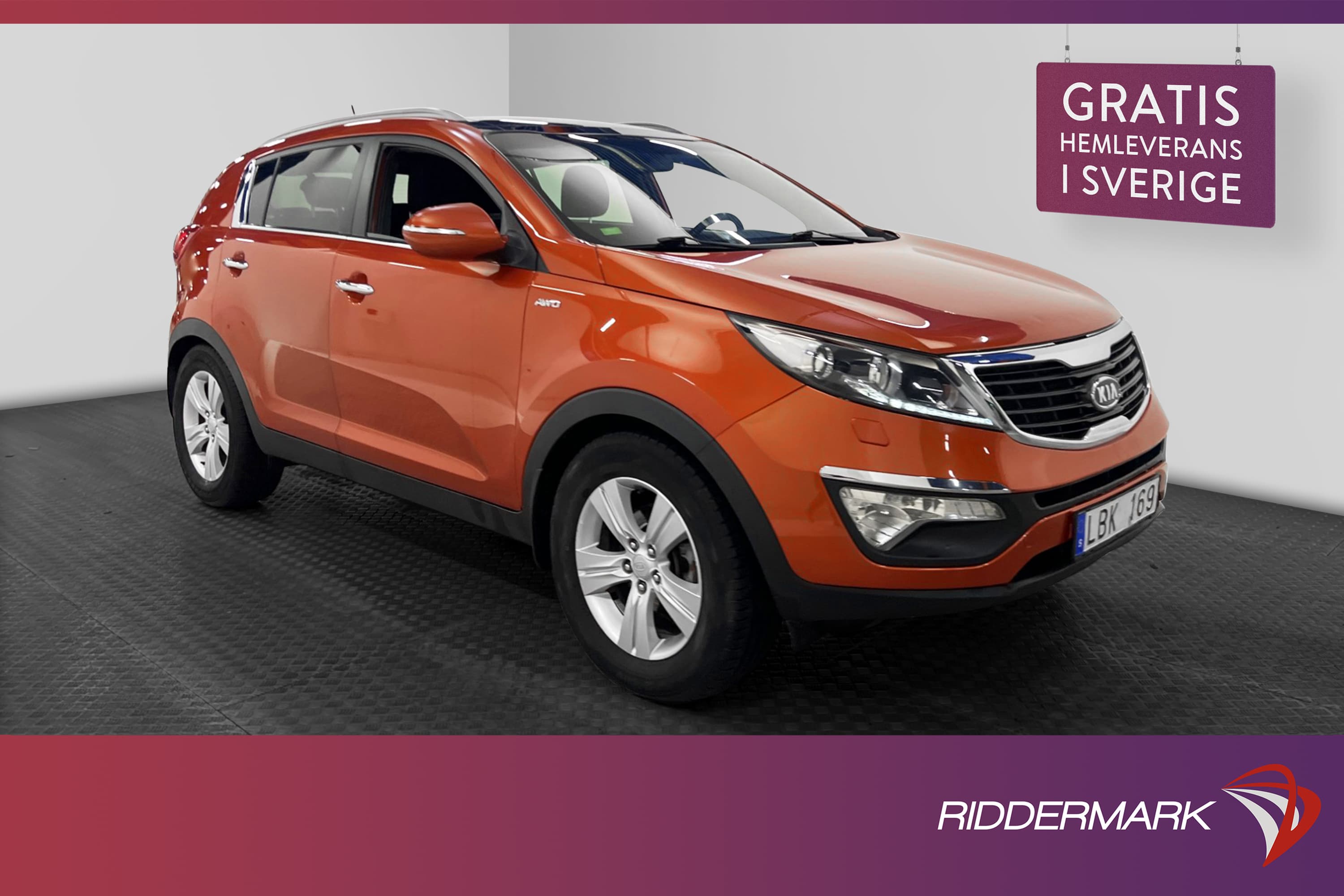 Kia Sportage 2.0 CRDi AWD 136hk