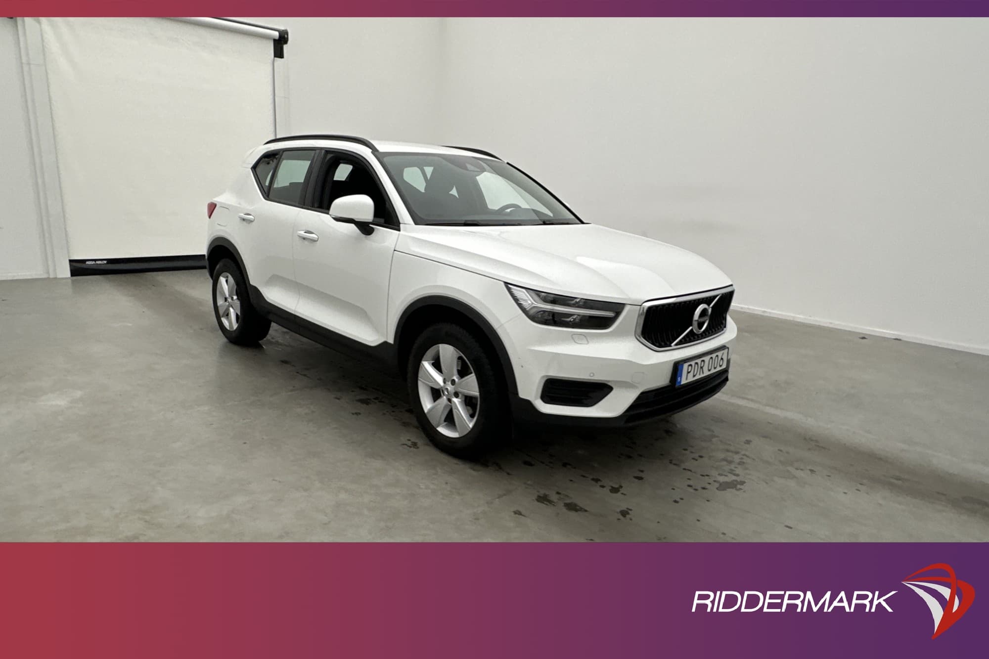 Volvo XC40 D3 MOMS Dubbelkommando D-Värm Rattvärme Sensorer
