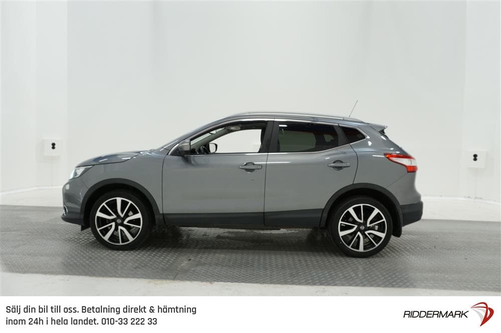 Nissan Qashqai 1.2 115hk