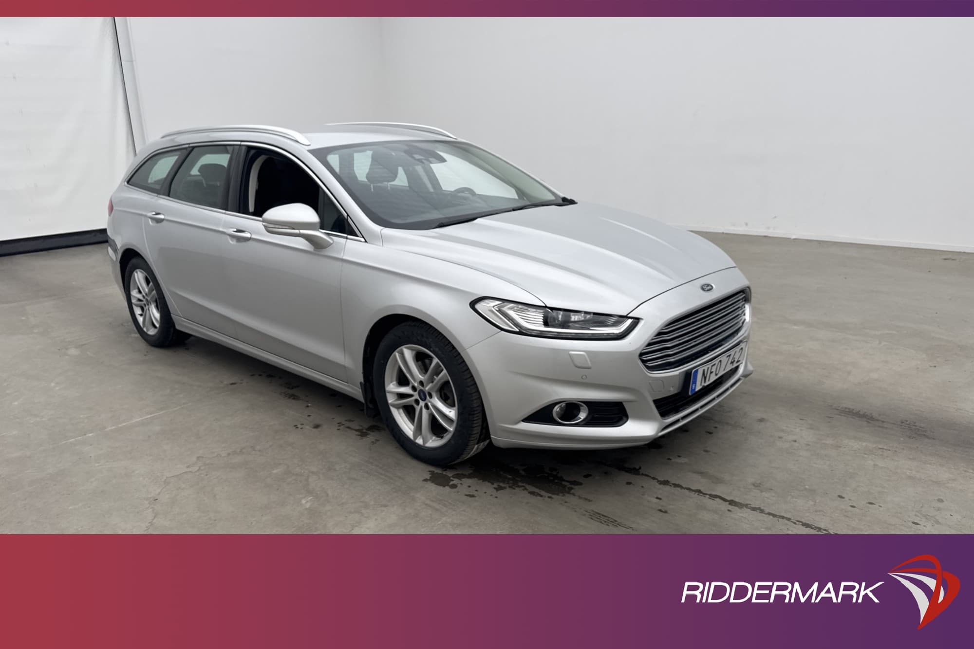 Ford Mondeo Kombi 2.0 AWD  180hk Titanium Värmare Dragkrok