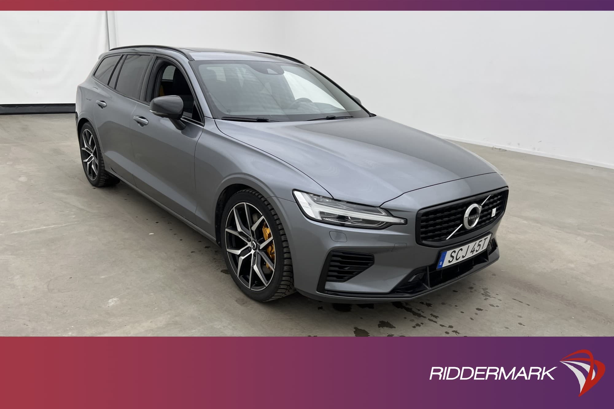 Volvo V60 Polestar Engineered R-Design B&W HUD Pano 360º VOC