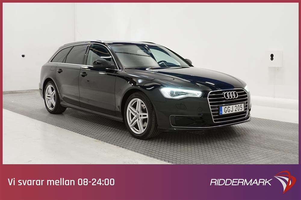 Audi A6 2.0 TDI Avant 190hk Proline Sport Välserv 0,44l/mil
