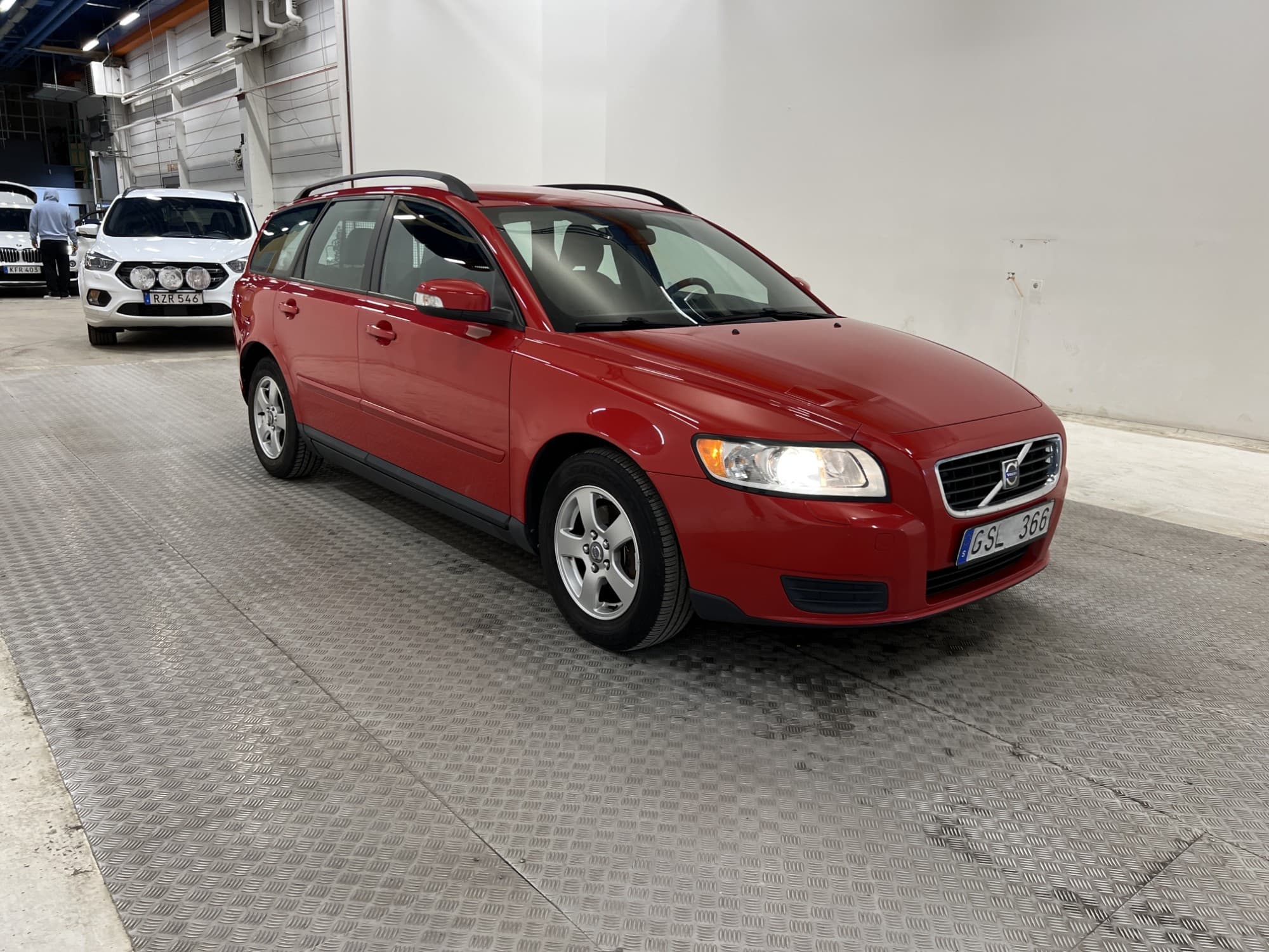 Volvo V50 1.8 Flexifuel 125hk