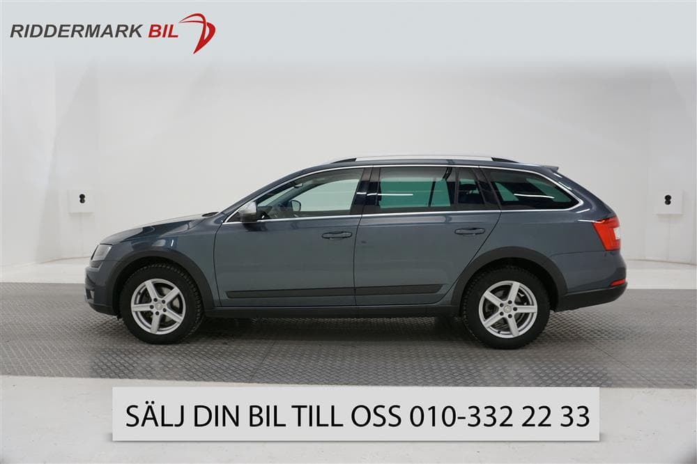 Skoda Octavia Scout II 2.0 TDI 4X4