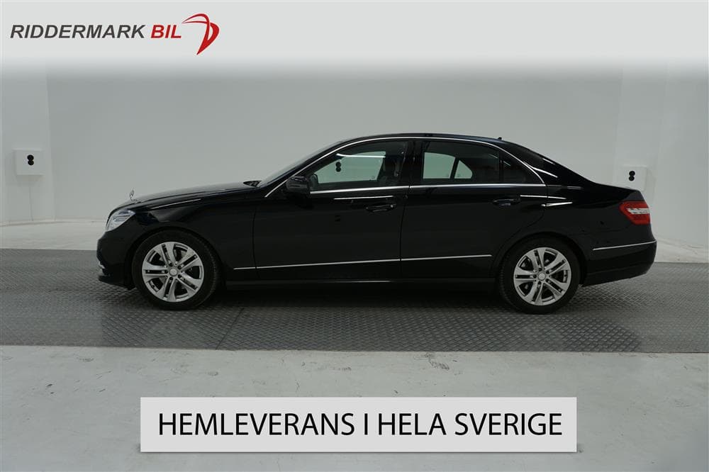 Mercedes E 300 CDI Hybrid 7-G D-värm Navi 0,43l/mil 204hk