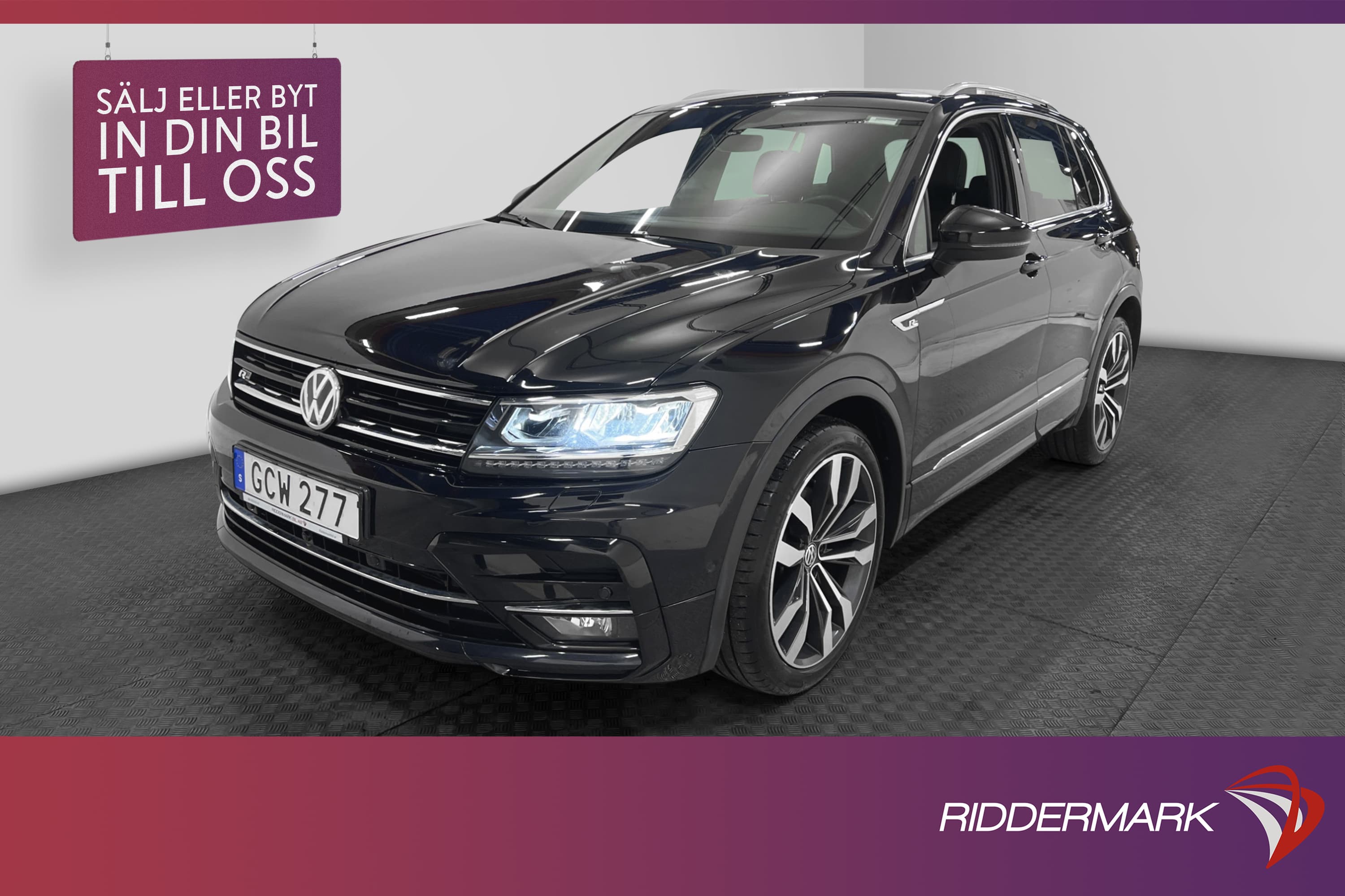 Volkswagen Tiguan 4M 190hk