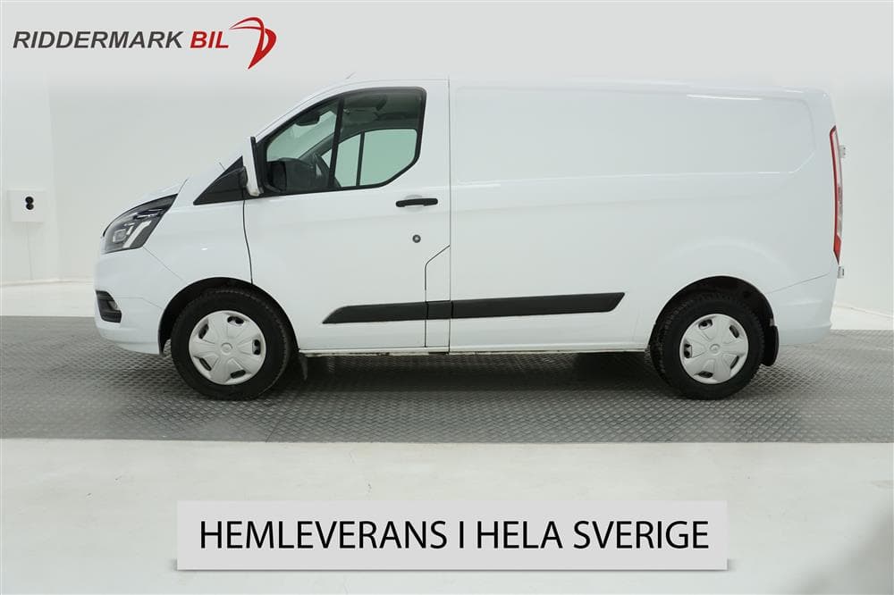 Ford Transit Custom 280 130hk Värmare 3-sits Drag Moms