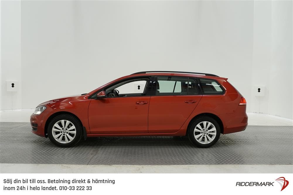 Volkswagen Golf 1.4 TSI Sportscombi 122hk