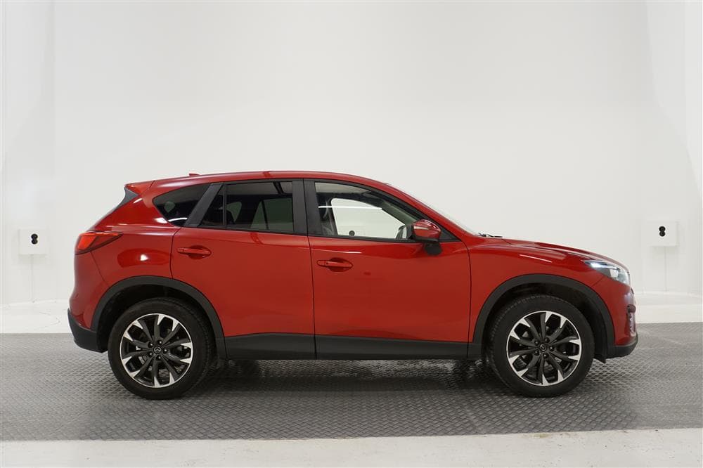 Mazda CX-5 2.5 AWD 192hk Skyactiv Välserv Navi B-kam Drag exteriör