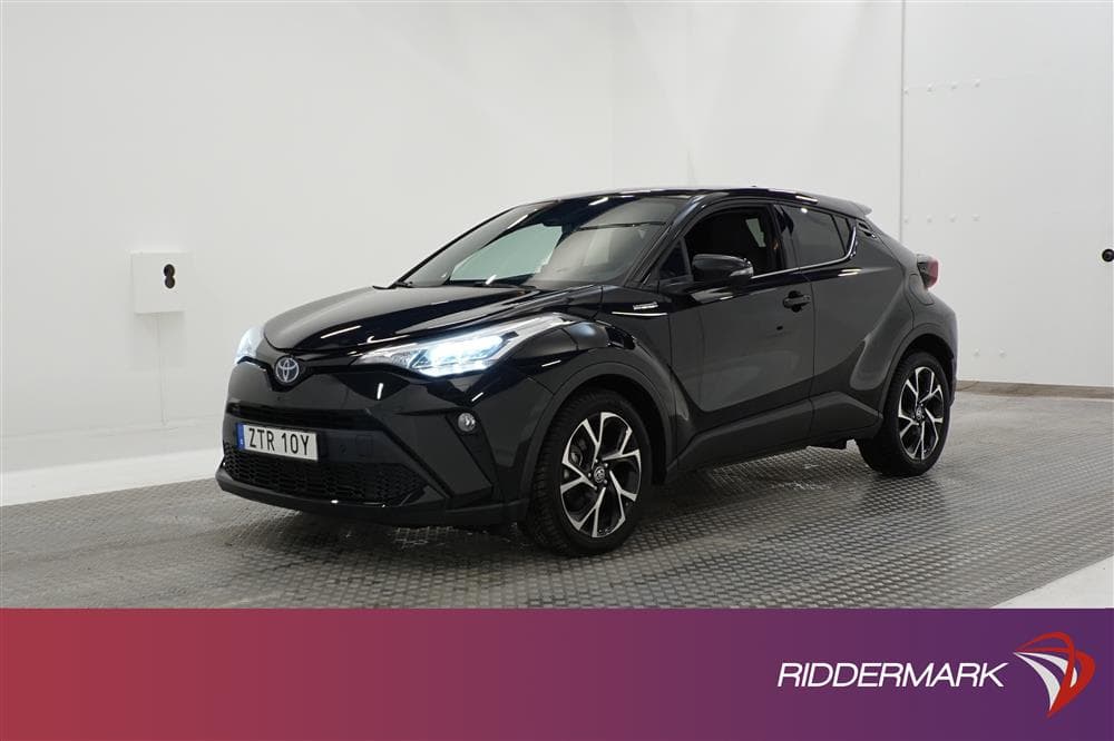 Toyota C-HR Hybrid CVT 122hk B-Kam