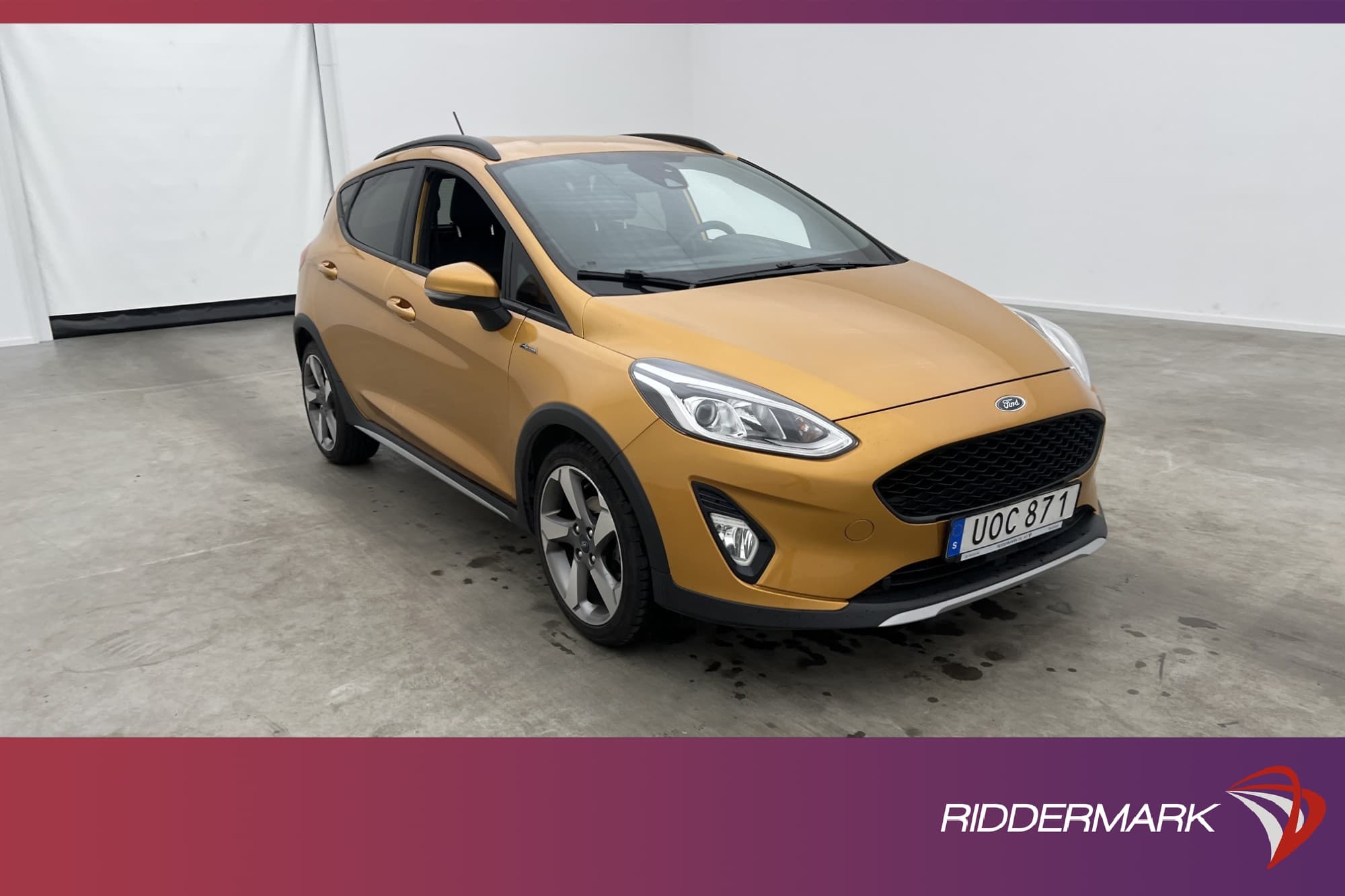 Ford Fiesta Active EcoBoost 100hk