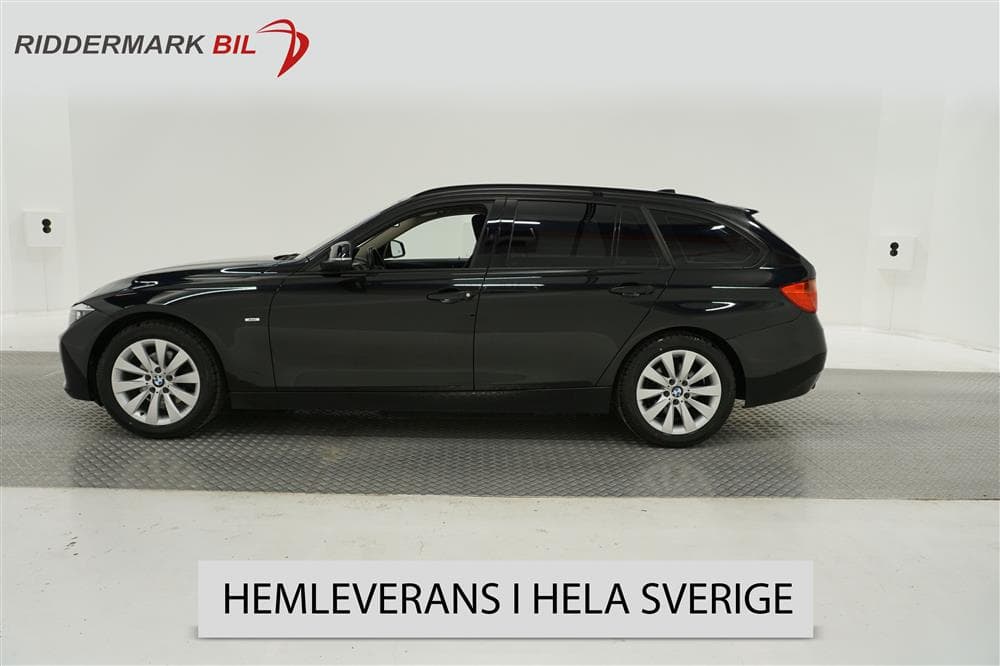 BMW 320d Touring 184hk