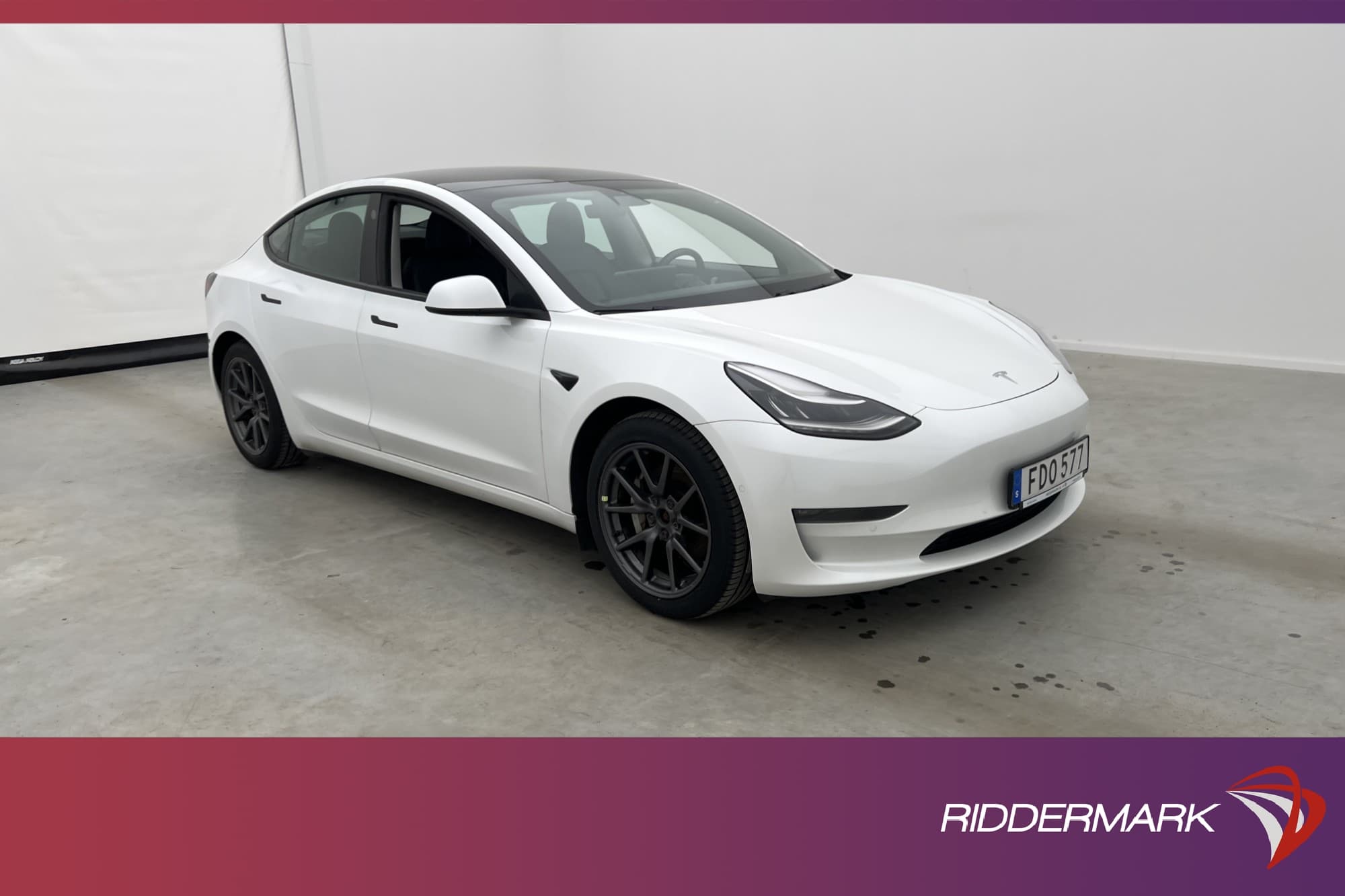 Tesla Model 3 Long Range AWD 440hk