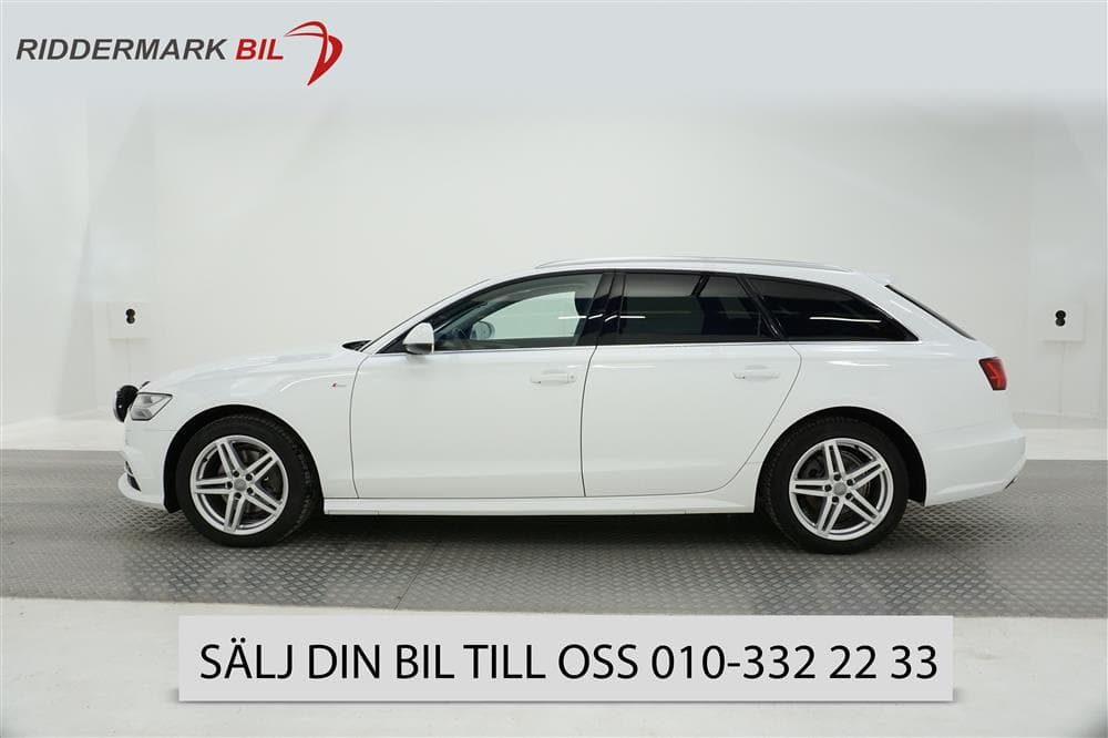 Audi A6 2.0 TDI quattro 190hk