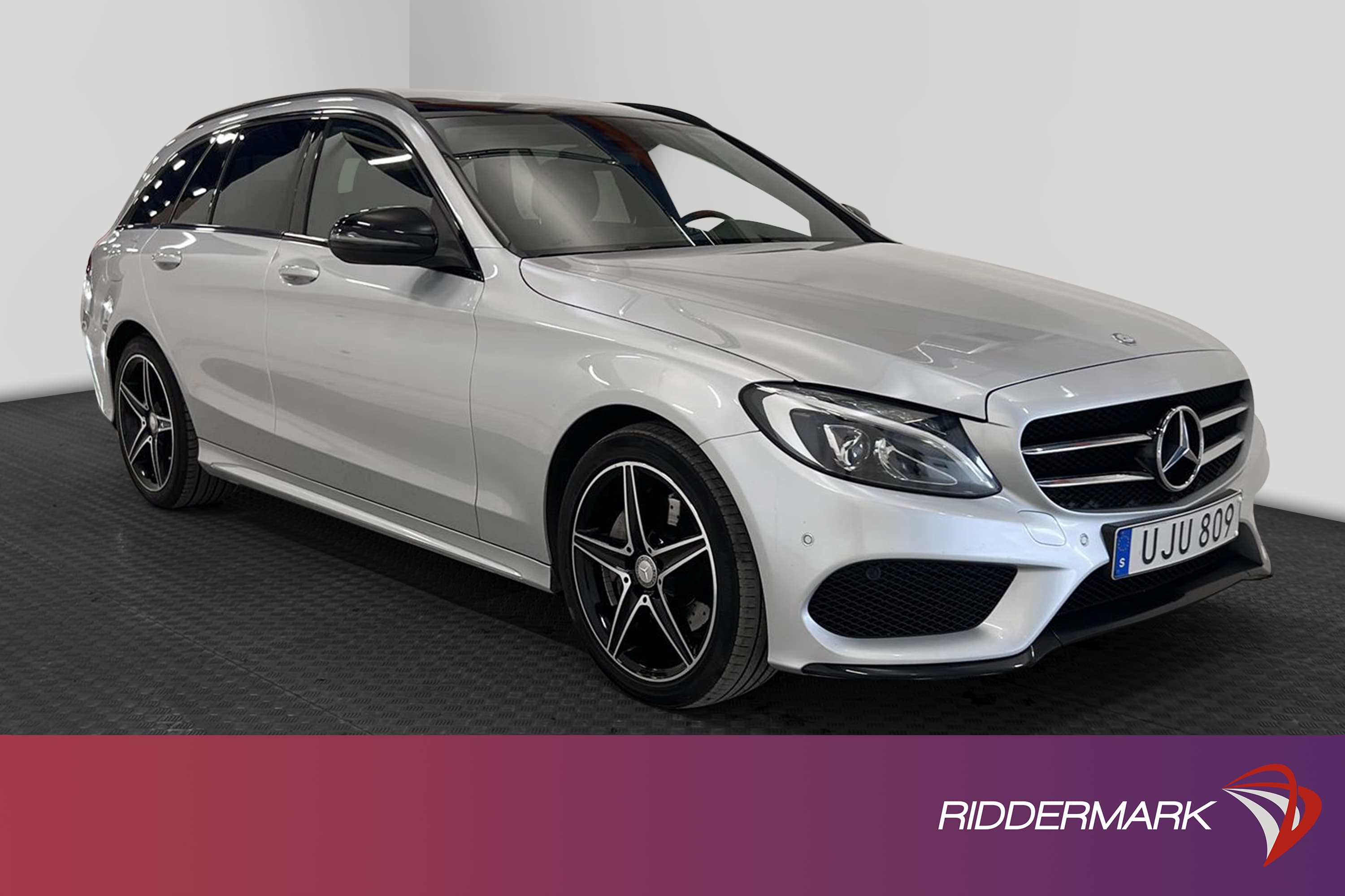 Mercedes-Benz C 220 T d 170hk