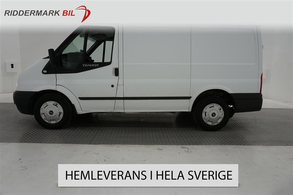Ford Transit 2.2 TDC 3-sits 100hk Drag 0.73l/mil Värmare