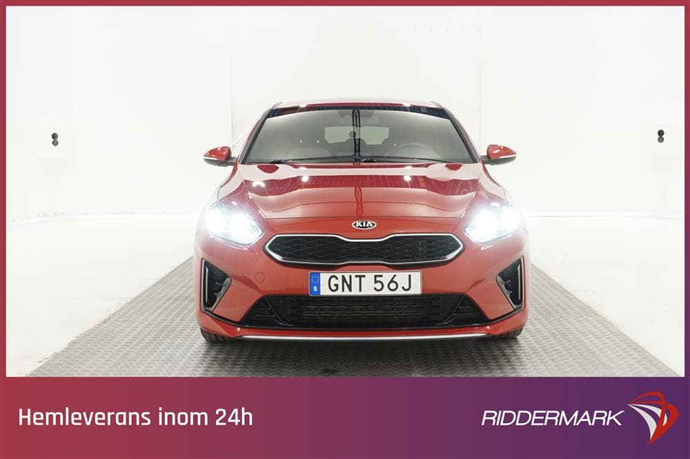 Kia ProCeed 1.4 T-GDi 140hk