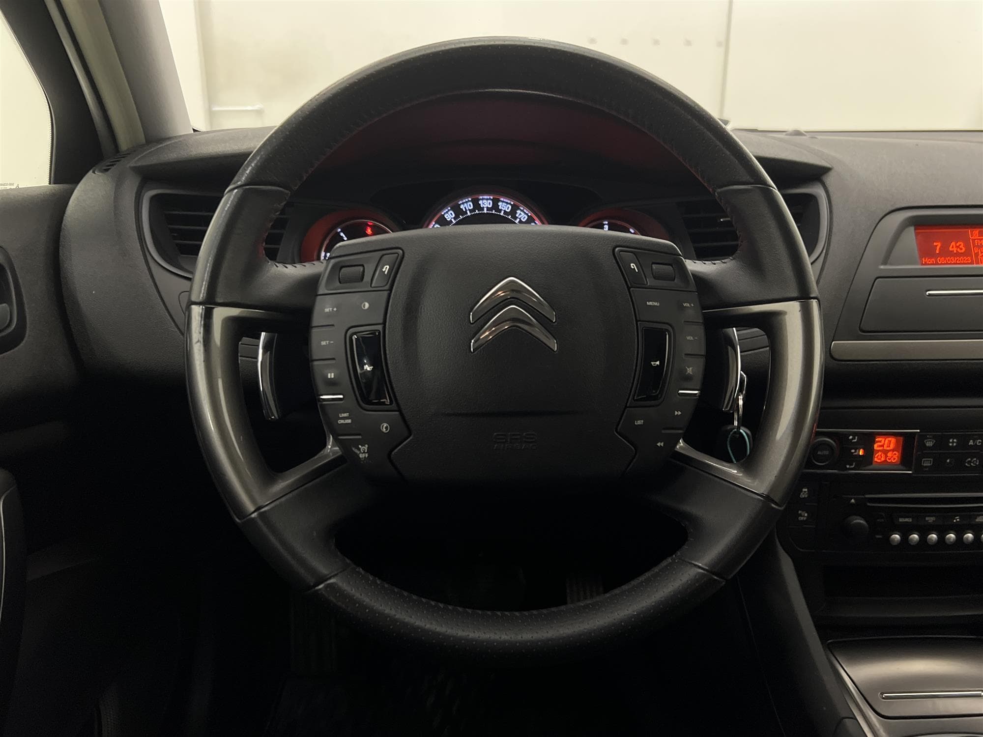 Citroën C5 Tourer 1.6 114hk P-Sensor Låg Skatt 0,43L/mil