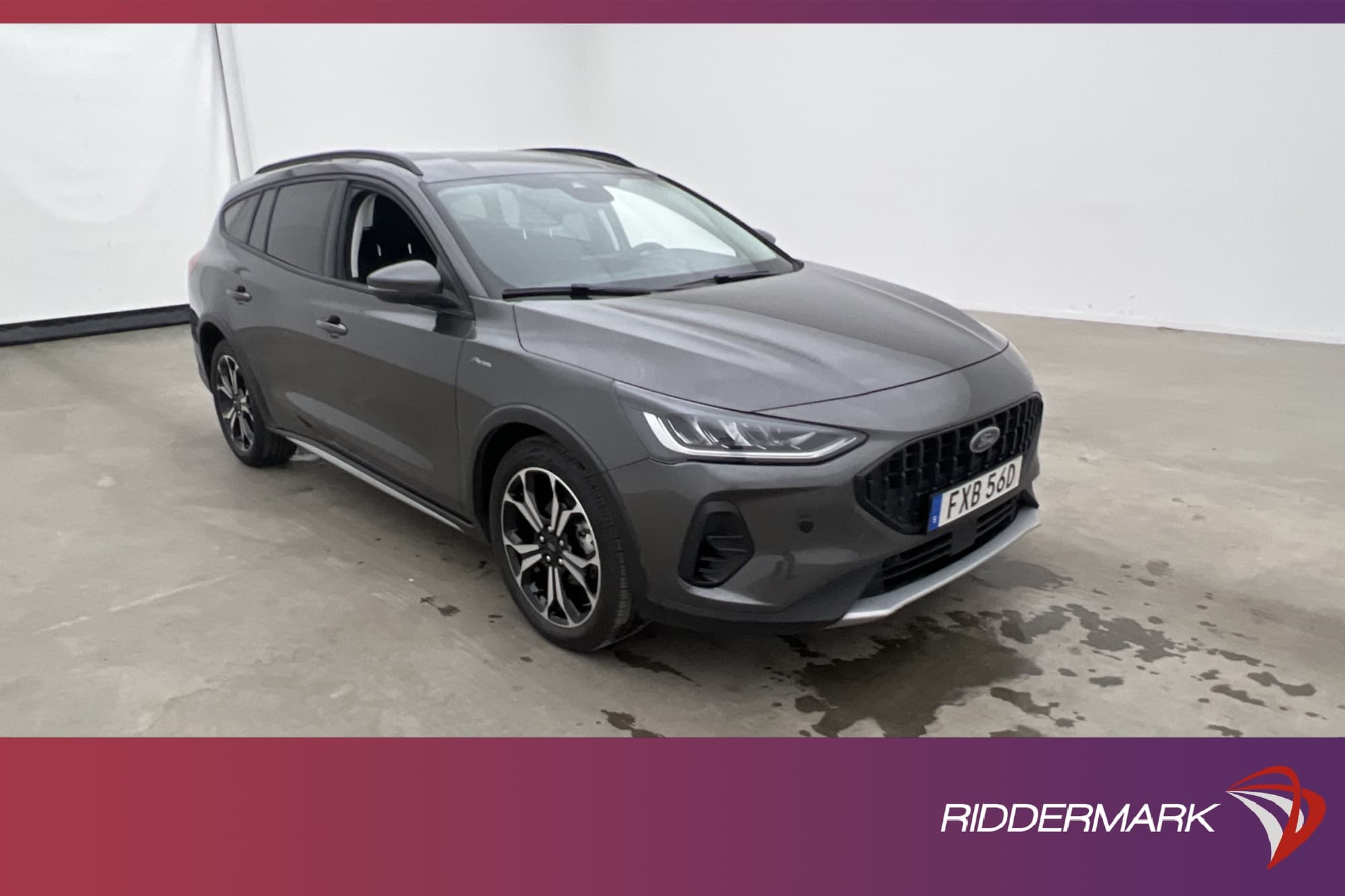Ford Focus Kombi 1.0 125hk Business Kamera Navi FACELIFT 