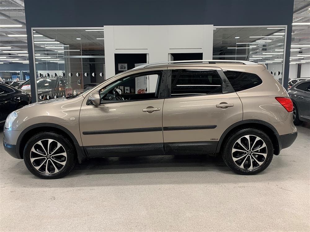 Nissan Qashqai +2 2.0 141hk 7 sits