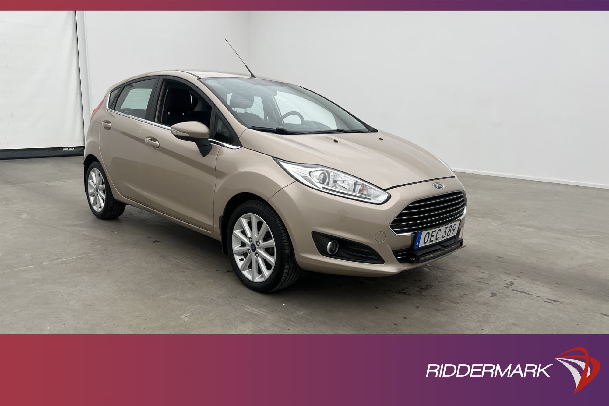Ford Fiesta 5dr 80hk Titanium LED-Ramp 2 Brukare 0.46l/mil