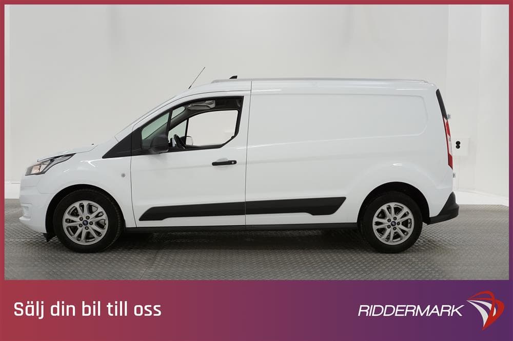 Ford Transit Connect 1.5 TDCi 100hk LWB Aut Eu6 Värmare