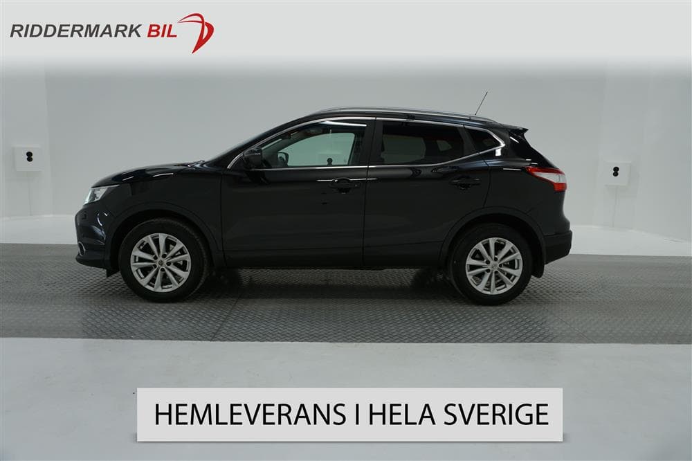 Nissan Qashqai 1.6 dCi 130hk