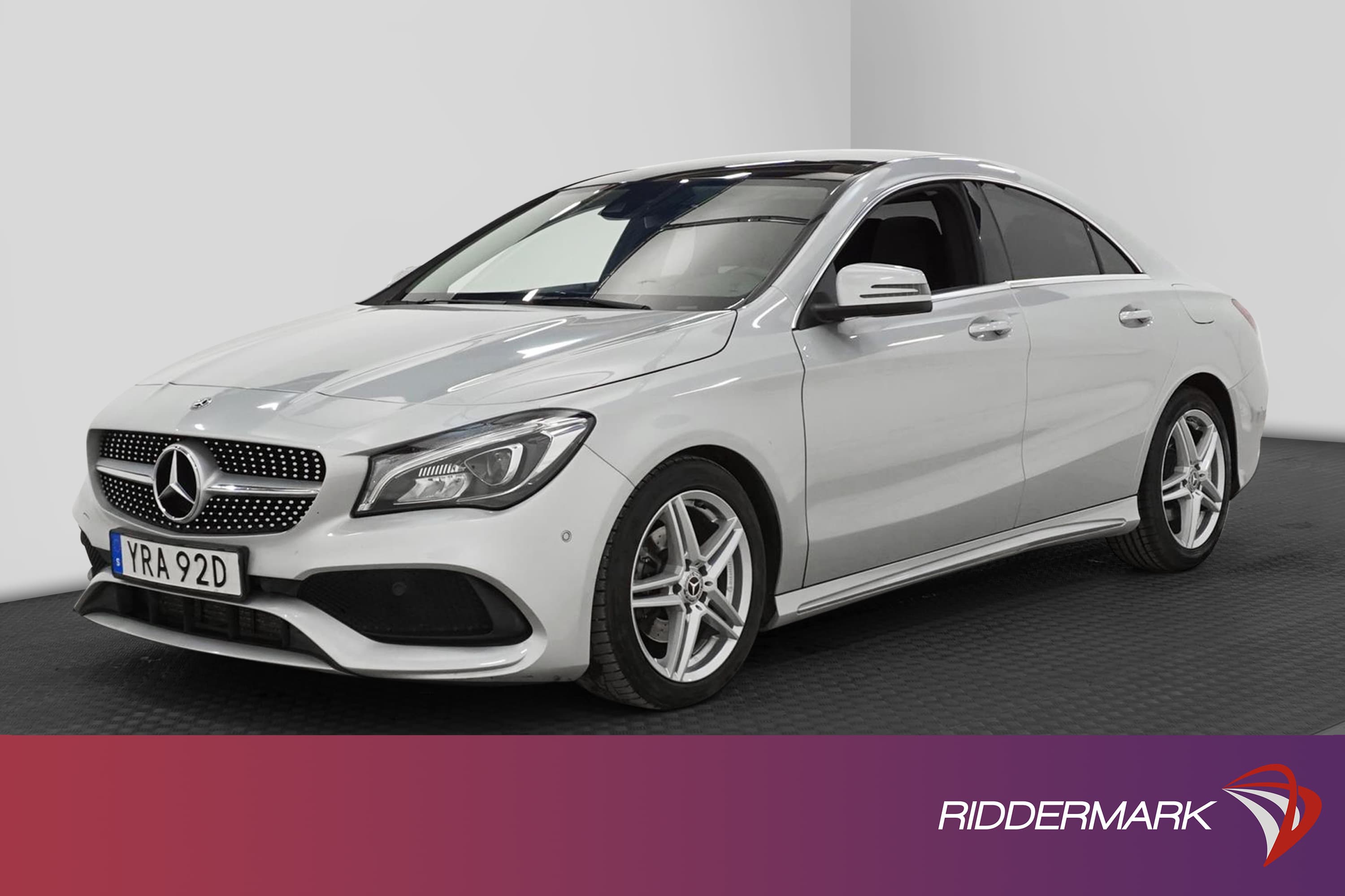 Mercedes-Benz CLA 200 d 7G-DCT 136hk AMG Panorama B-Kamera