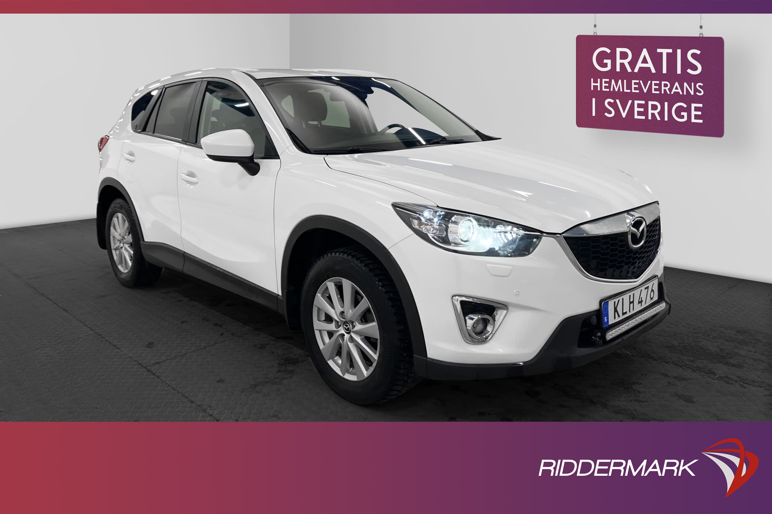 Mazda CX-5 2.0 AWD 160hk