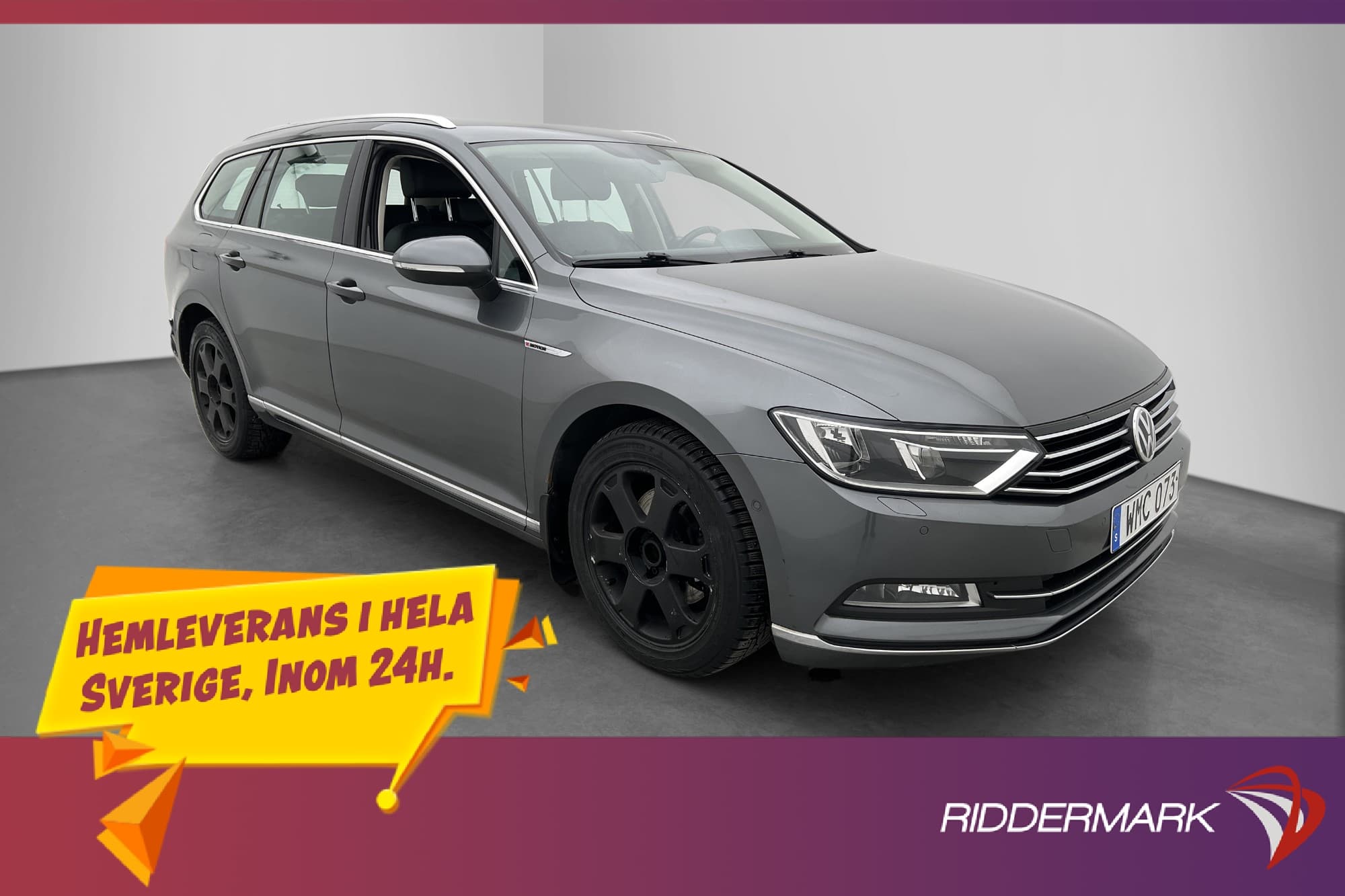 Volkswagen Passat 2.0 TDI 190hk 4M GT Värmare Drag Kamera