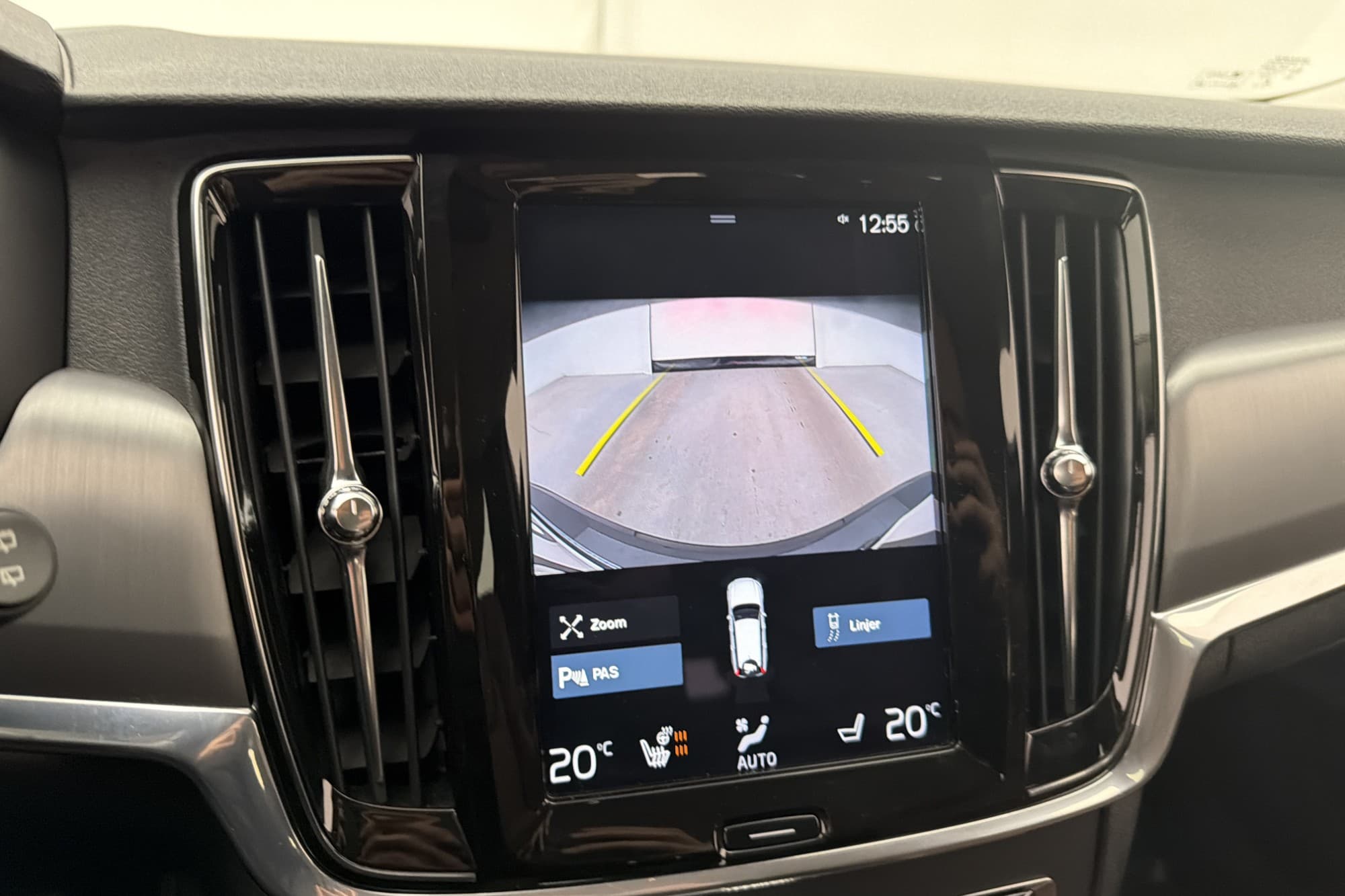 Volvo V90 D4 Advanced VOC Värmare Kamera Skinn Rattvärme